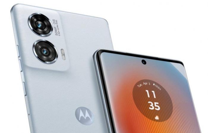 Motorola Edge 50 Fusion : Le téléphone portable Motorola le plus vendu de 2024 : coûte moins cher qu’un iPhone, batterie de 5 000 mAh et charge rapide de 68 W | Processeur Snapdragon | Prix ​​​​des téléphones portables Motorola