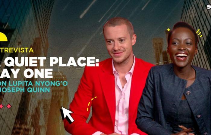 Lupita Nyong’o et Joseph Quinn nous expliquent comment négocier le silence dans “A Quiet Place: Day One”