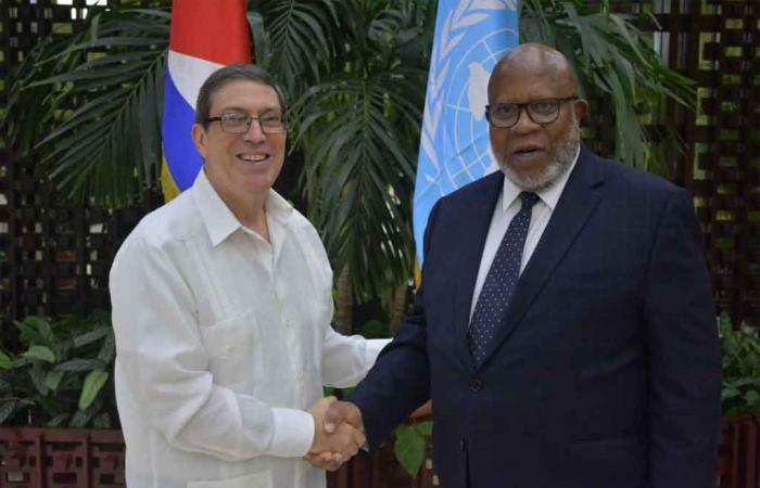 Le président de l’AGNU souligne l’engagement de Cuba envers le multilatéralisme (+Photos)