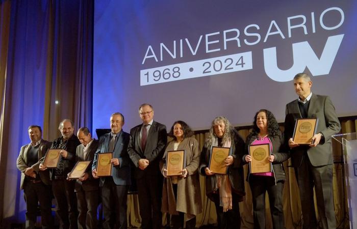 Universidad de Valparaíso – L’Université de Valparaíso a célébré pour la première fois l’anniversaire de sa fondation