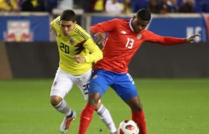 Données historiques entre l’équipe nationale colombienne et le Costa Rica face à la Copa América 2024 | Copa América 2024