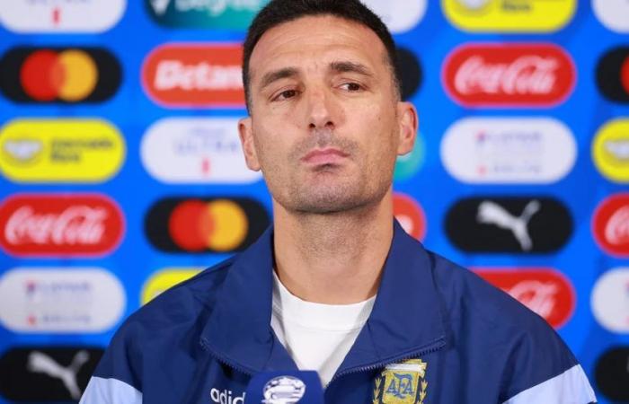 La Conmebol a sanctionné Lionel Scaloni d’un match : il ne pourra pas diriger l’équipe d’Argentine contre le Pérou