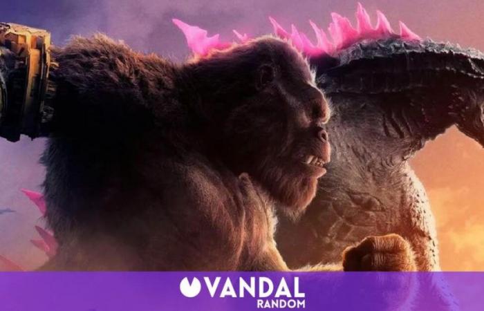 ‘Godzilla x Kong : The New Empire’ arrive bientôt sur Max et révèle sa première en streaming imminente et monstrueuse
