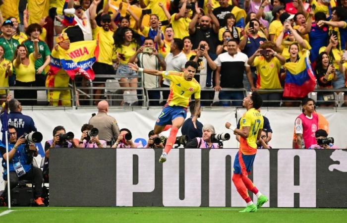 Les meilleures images de la victoire de la Colombie contre le Costa Rica