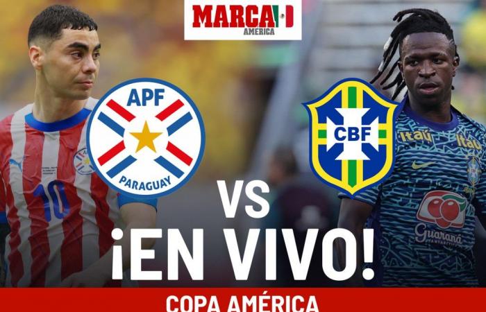 Paraguay contre Brésil EN DIRECT. Le match de Vinicius aujourd’hui en Copa América 2024