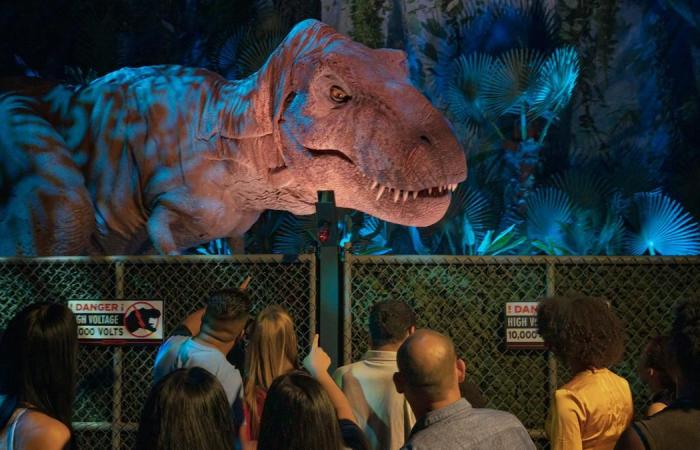 Jurassic World The Exhibition : voici ce que coûtent les billets pour voir les dinosaures au CDMX