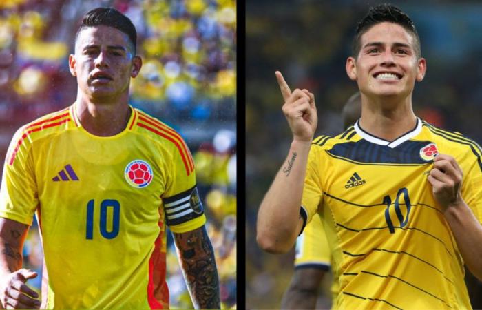 Équipe nationale de Colombie | James Rodriguez, anniversaire : dix ans se sont écoulés depuis le but contre l’Uruguay lors de la Coupe du monde 2014