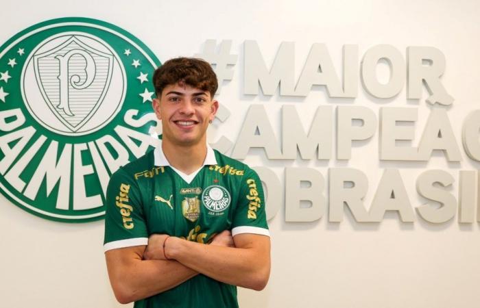 Agustín Giay avec Olé: de “l’épine” pour son départ de San Lorenzo à l’entretien avec l’entraîneur de Palmeiras :: Olé