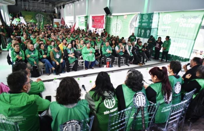 ATE Río Negro – ATE a accepté l’offre salariale du gouvernement sous conditions