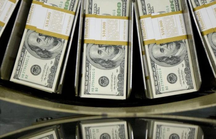 La BCRA a de nouveau vendu des devises sur le marché et a terminé le mois de juin avec un solde négatif de 84 millions de dollars.