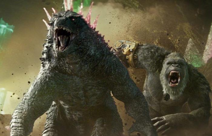 “Godzilla”, “Kong: Skull Island” et d’autres productions Monsterverse au marathon sur Max