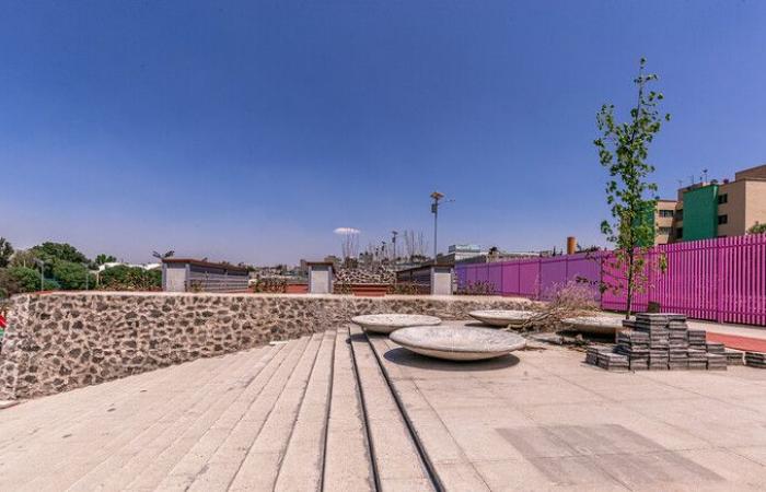Parc aquatique La Quebradora au Mexique : concevoir des espaces publics pour améliorer la gestion de l’eau