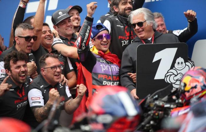“Ducati a recruté Cristiano Ronaldo du MotoGP, mais cela a des conséquences”, prévient Pramac.