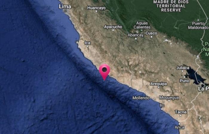 Un séisme de magnitude 7 secoue la côte sud du Pérou