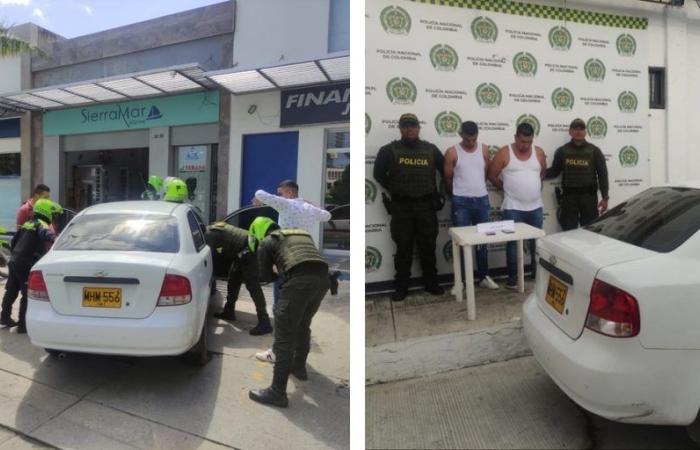 Ils démantelent un gang de cartes « d’échange » dans les distributeurs automatiques de Santa Marta