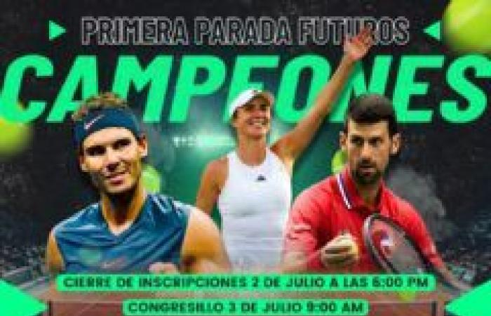 Cúcuta accueillera le First Future Champions Stop en juillet prochain – Match Tenis