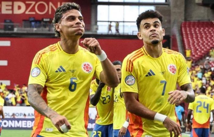 Pour les crier encore : revivez les superbes buts avec lesquels la Colombie s’est qualifiée pour les quarts de finale de la Copa América