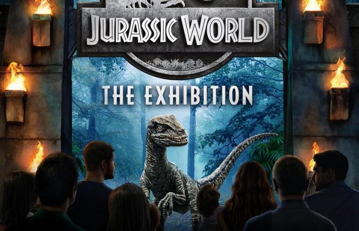 Combien coûte l’exposition interactive Jurassic World en CDMX