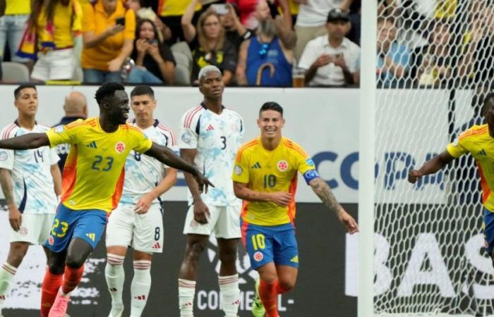 La Colombie n’a pas pardonné au Costa Rica : elle l’a battu 3-0 et s’est qualifiée pour les quarts de finale :: Olé