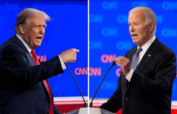 Aux États-Unis, à quelle date aura lieu le prochain débat présidentiel entre Joe Biden et Donald Trump ?