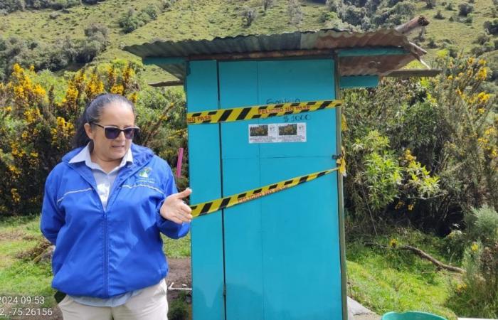 Cortolima impose des mesures de suspension préventive sur la route Murillo – Manizales