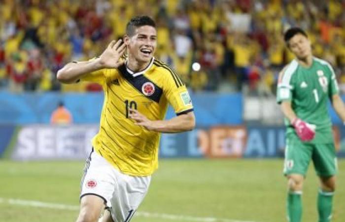 Le 28 juin, une date spéciale pour James Rodríguez : 10 ans se sont écoulés depuis le grand but contre l’Uruguay | Sélection colombienne
