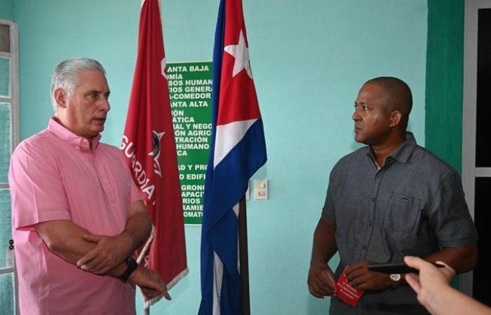 Le président cubain visite les centres économiques de Ranchuelo et Villa Clara (+Audio et Photos)