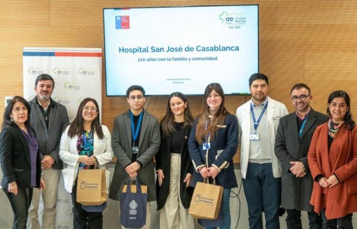 La Délégation PUCV construit des ponts pour un travail collaboratif avec le nouvel hôpital San José de Casablanca