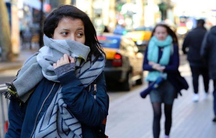 Alerte météo au froid extrême et au vent pour Buenos Aires et plus de 35 localités en Argentine