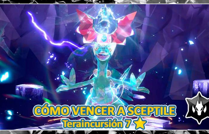 Comment battre Sceptile lors de l’événement Teraraid 7 étoiles pour Pokémon Écarlate et Violet