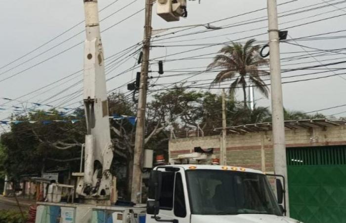 À Barranquilla, panne de courant due à l’installation du réseau