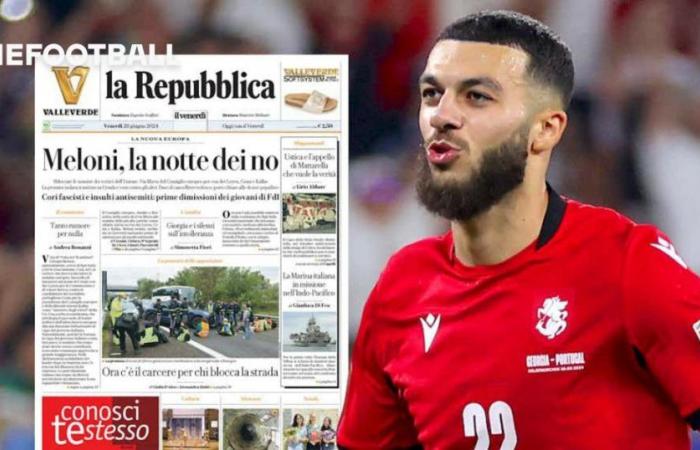 Repubblica : Milan envisage l’attaquant géorgien qui est le meilleur buteur de l’Euro 2024