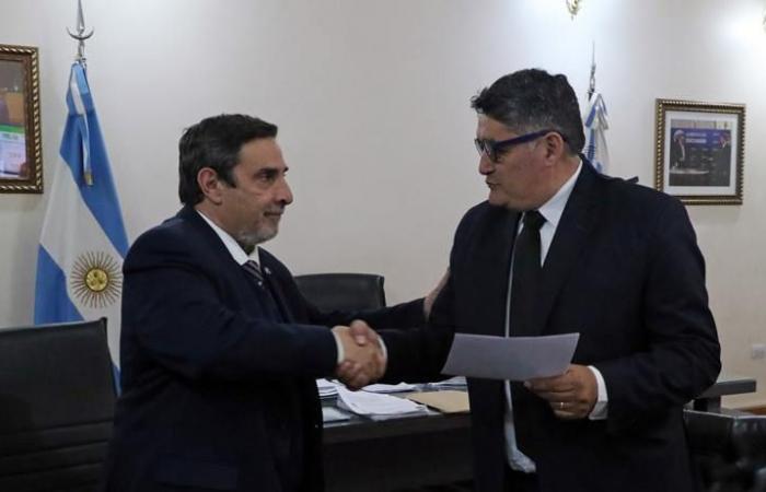 Marcelo Santillán prend la tête de la Direction des Soins Infirmiers