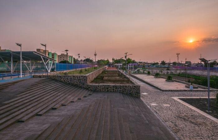 Parc aquatique La Quebradora au Mexique : concevoir des espaces publics pour améliorer la gestion de l’eau