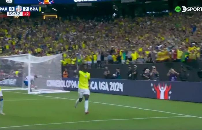 Le Brésil s’est réveillé en Copa América avec une solide victoire 4-1 contre le Paraguay et l’a éliminé de la compétition