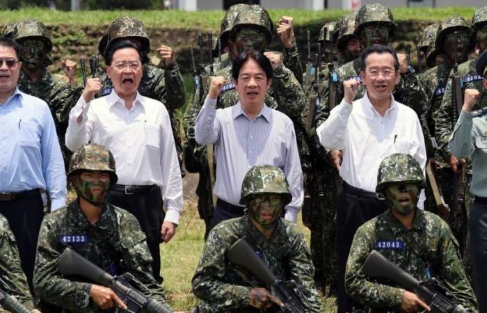Le président taïwanais assure que la paix dans le détroit « favorise la paix mondiale »