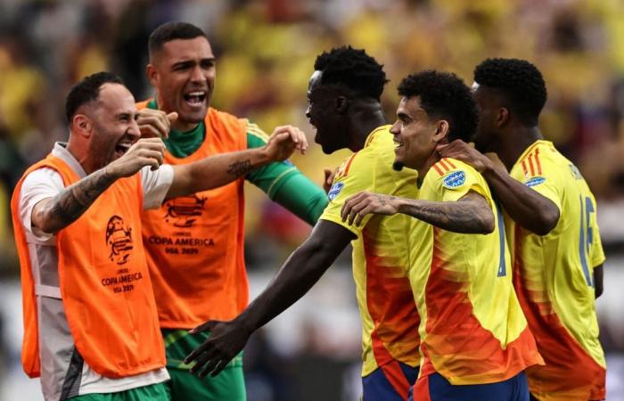 Buts de l’équipe nationale de Colombie contre le Costa Rica : vidéo