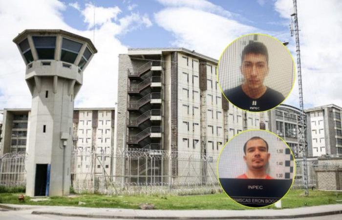 Deux dangereux criminels évadés de la prison de La Picota à Bogota