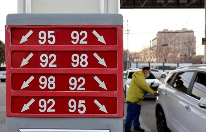 La Chine va augmenter les prix de détail de l’essence et du diesel