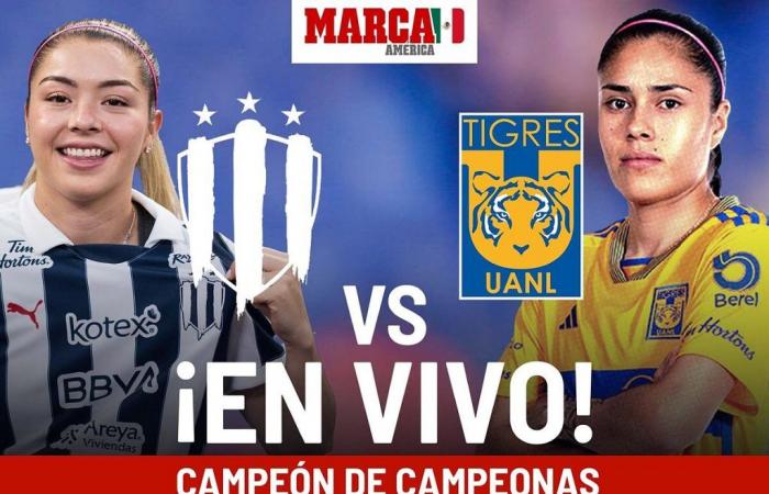 Comment s’est passé Monterrey contre Tigres Femenil ? Rayadas et Amazonas réalisent un match aller attrayant sans se blesser au Campeón de Campeones