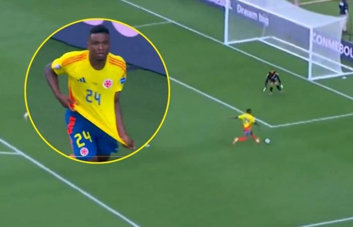 [Video] Cordoue a répondu à Lorenzo et a marqué le troisième pour la Colombie