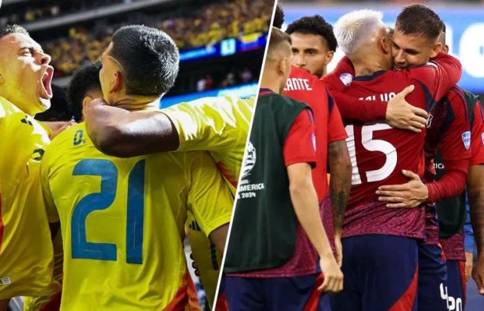 Colombie-Costa Rica, un match clé pour l’avenir du Brésil en Copa América : heure, télévision, formations et comment se présente le classement du Groupe D