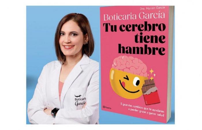 Votre cerveau a faim, le nouveau livre de Boticaria García