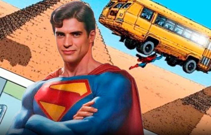 De la bande dessinée au cinéma : les nouvelles images divulguées du “Superman” de James Gunn bouleversent les fans