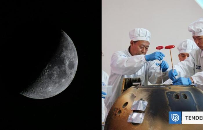 Historique : la mission chinoise Chang’e-6 a réussi à collecter près de 2 kilos de matière sur la face cachée de la Lune | Science et technologie