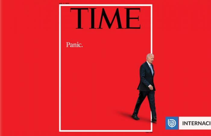 “Panique”: la couverture catégorique du magazine Time après la mauvaise gestion par Biden du débat contre Trump | International
