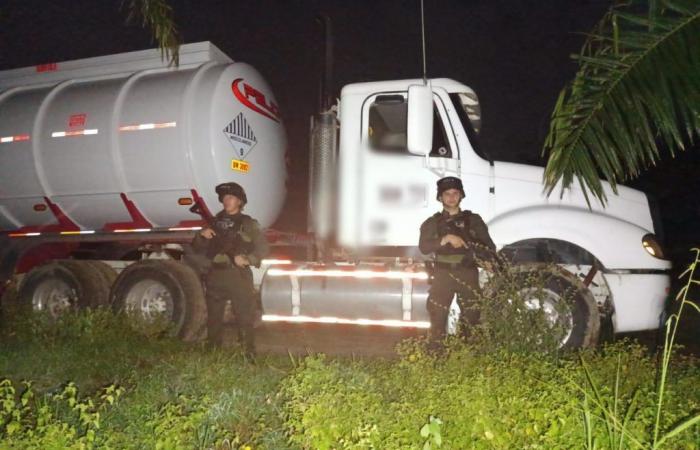 La police de Cesar récupère plus de 16 mille gallons d’hydrocarbures