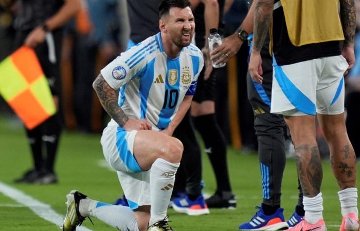 Comment l’équipe nationale argentine s’est-elle comportée lors des cinq derniers matchs sans Messi ? :: Olé