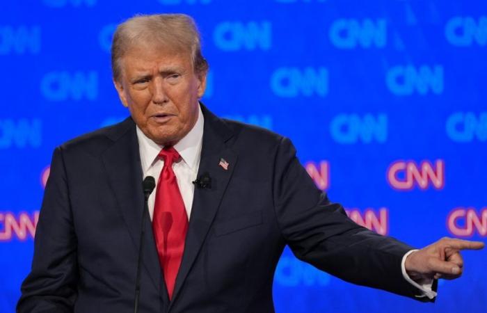 Les actions de Trump Media augmentent après le premier débat présidentiel
