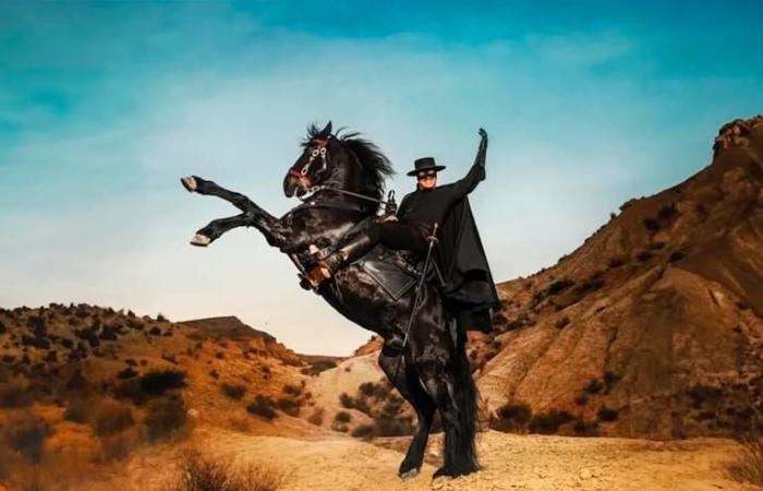 La série qui imagine Zorro des années plus tard et a un oscarisé comme protagoniste
